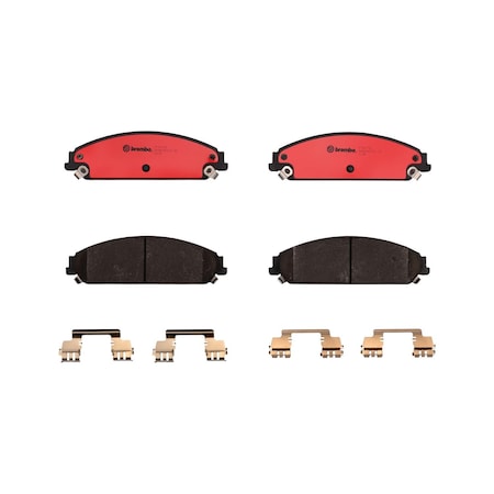 Brembo Brake Pad Set, P11017N P11017N